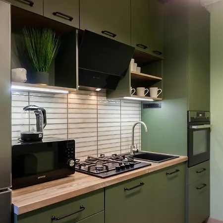 Alfa Halytska 9 Апартаменти