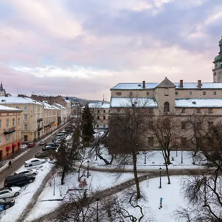 Alfa Halytska 9 Апартаменти *