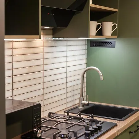 Alfa Halytska 9 Lejlighed Lviv