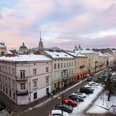 شقة Alfa Halytska 9