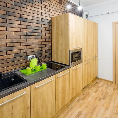 شقة Alfa Halytska 9 *