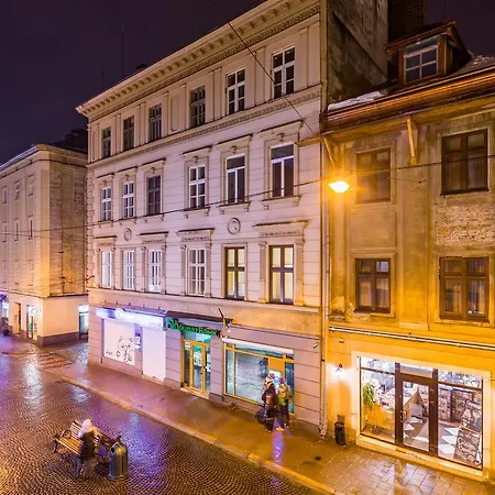 Alfa Halytska 9 * Lviv