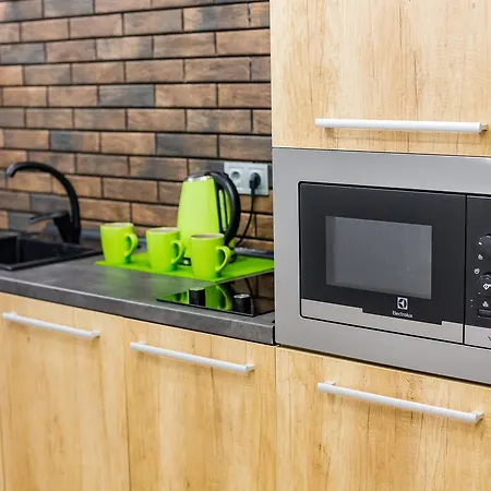 アパート Alfa Halytska 9 *