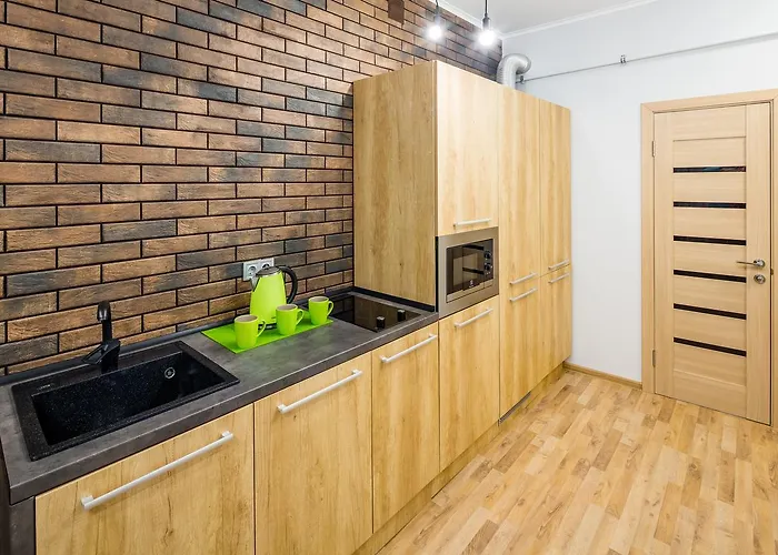 Appartement Alfa Halytska 9 *