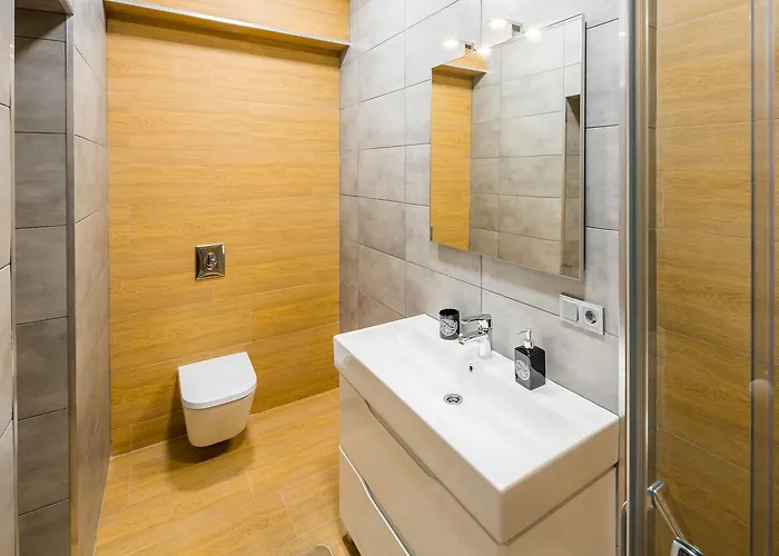 Appartement Alfa Halytska 9 *