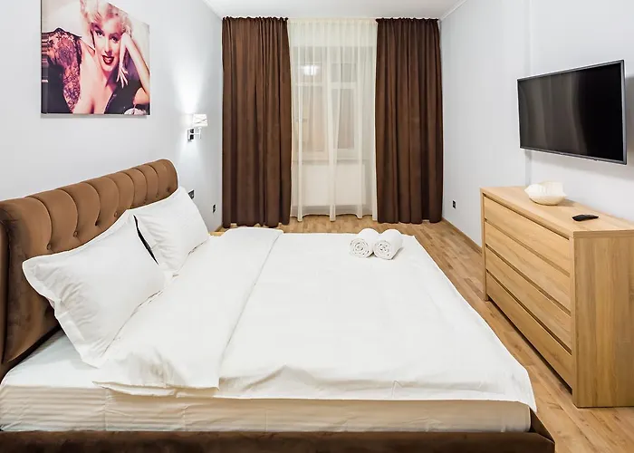 Appartement Alfa Halytska 9 *