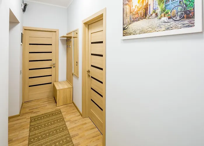 Appartement Alfa Halytska 9 *