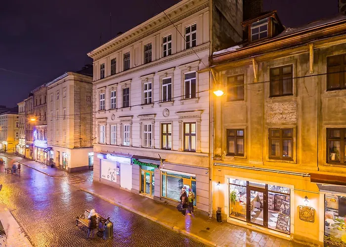 Alfa Halytska 9 * Lviv