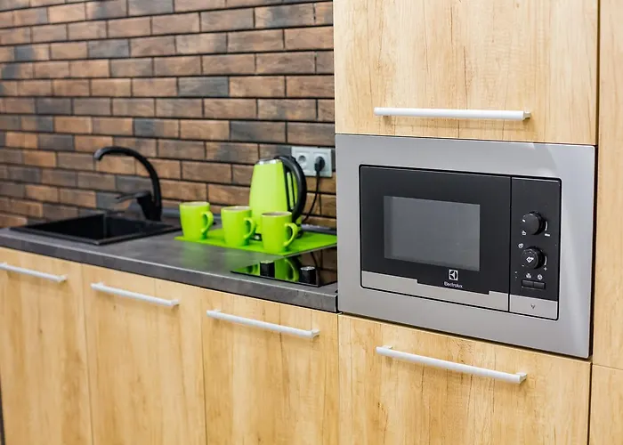 Appartement Alfa Halytska 9 *