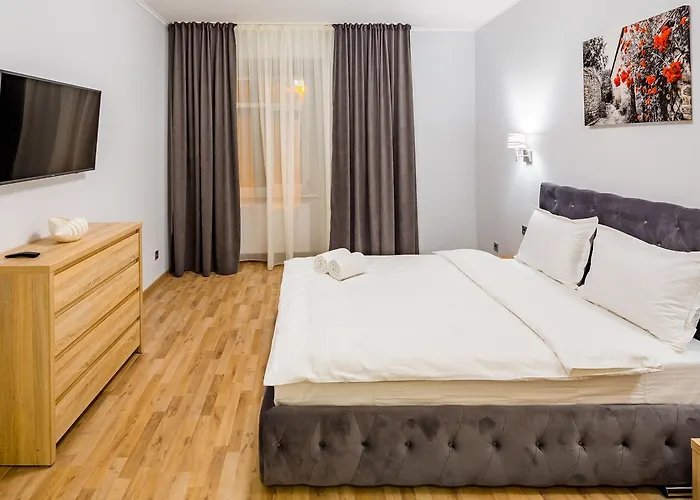 Appartement Alfa Halytska 9 *